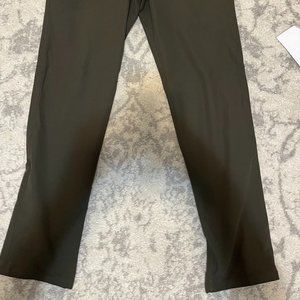 Lululemon Pants - Classic Warpstreme, Size 32x32, Color: Dark Olive